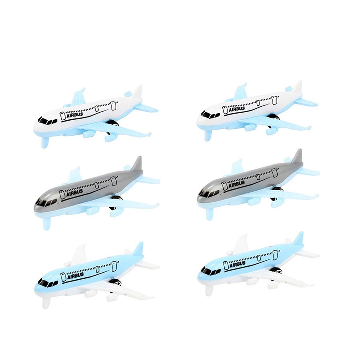 UMKYTOYS Mini Toy Airplanes For Kids Party Aeroplane Figures