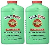 Gold Bond Extra Strength Medicated Body Powder, 20 Ounce
