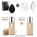 IBEET 2 Pack Silicone Makeup Sponge,Flawless Foundation Powder Puff Sponge Applicator Blender