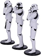 Nemesis Now Original Stormtrooper Three Wise Sci-Fi Figurines White 14cm view 2