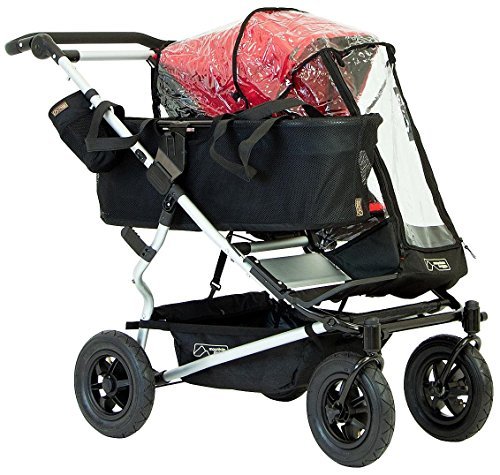 mountain buggy duet double storm cover