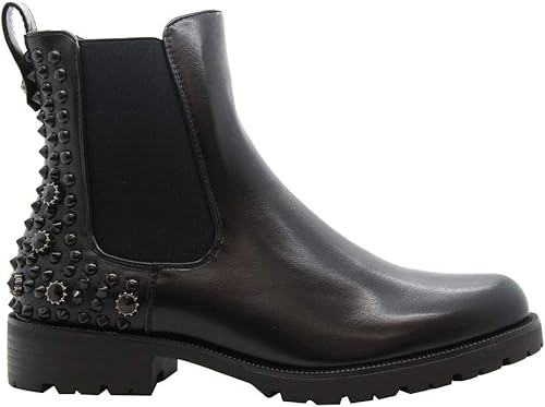 chelsea boots women studded