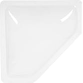 HECASA Neo-Angle Clear RV Skylight Cover 28" x 10" Universal Sun Shower | Roof Cover Truck Travel Trailer Camper Roof Window Skylight Dome Replacement