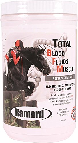 Ramard 079014 Total Blood fluids muscle Replenishment for horses , 2.3 lb/30 Day - Thumbnail 2