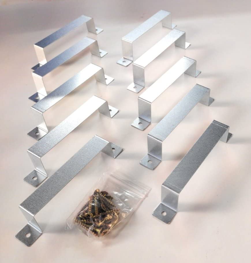 Postclamp PCSec Security Anchor for Fence Panels - Set of 10 for Cement or Wood Posts