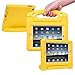 HDE Case for iPad Mini 1 2 3 Kids Shockproof Bumper Hard Cover Handle Stand with Built in Screen Protector for Apple iPad Mini 1st 2nd 3rd Generation (Yellow)
