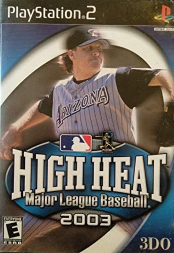 HIGH HEAT 2003 PS2 ソフト Amazon.com: High Heat Major League Baseball 2003 : Video Games