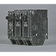 GE Plug in Circuit Breaker, THQL, Number of Poles 3, 100 Amps, 240VAC, Standard