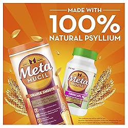 Metamucil Daily Fibre Supplement Fibre Caps 300