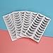 FRCOLOR 80 Pairs Look Fake Eyelashes Lash Extensions for Women Long Thick Lashes for Daily or Party Makeup