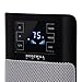Rosewill Electric Oscillating Tower Heater Fan with Thermostat / Portable Ceramic Space Heater with Remote Control, Digital Display, Timer, 1500W 23