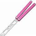 KEEDAS Integrated Forging Bushing System, T6061 Aluminum Integral Channel Handle, Excellent Grip, Pretty Solid, Best Balance and Inertia (Pink)