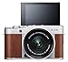 Fujifilm X-A5 Mirrorless Digital Camera w/XC15-45mmF3.5-5.6 OIS PZ Lens - Brown