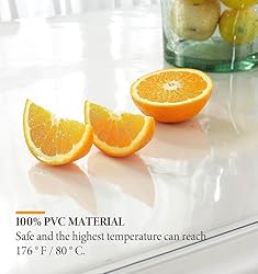 Deep Dream 2.0mm Clear Desk Cover Protector, 14×60