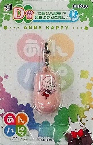 みんなのくじ あんハピ D賞 七転び八起き 起き上がりこぼし ぼたん 単品 アニメ 萌えグッズ 通販 Amazon