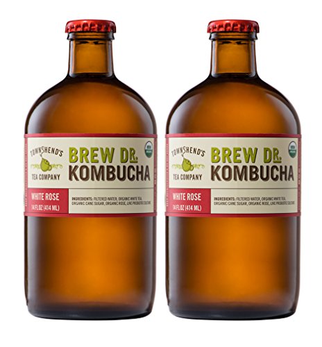 Brew Dr Happiness Raw Organic Kombucha (2 bottles)