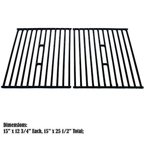 Direct store Parts DC112 Porcelain Cast Iron Cooking grid Replacement Broil King, Broil-Mate, Huntington, Silver Chef ,Sterling Gas Grill