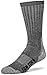 FUN TOES Boot Socks for Men, 3 Pairs Durable Thermal Insulated 80% Merino Wool Warm Hiking for Winter, Indoor or Outdoor (1 Black/1 Brown/1 Green)