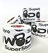 Scary Sticky Goat Tape by WOD Superstore - Premium Athletic Tape for Weightlifting, Boxing, Gymnastics, Crossfit, Olympic Lifting and Fitness Athletes - Pull Ups, Deadlift, Barbell Hand Protection