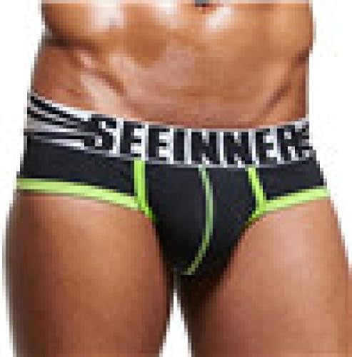 Xiaoqiao mens pants Mens Sexy Underwear Shorts Men Underpants Soft Briefs