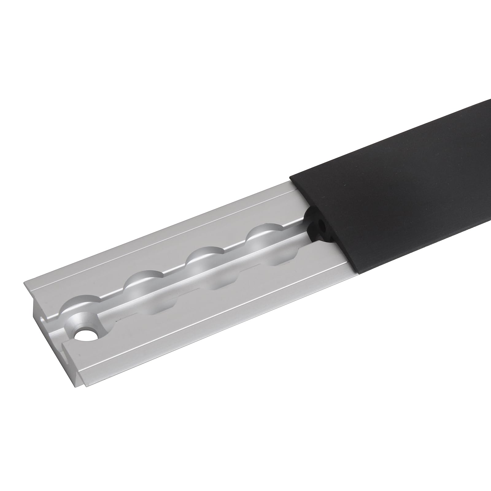 OldBones L Track Filler Strip,39.37inch L-Track Cover Strip for Square L-Track Floor Anchorages,Used for Roll Motorcycles, ATVs, and Other Wheeled Cargo Filler Strip