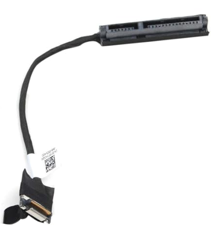 Conector HDD de duro 080RK8 Adaptador SSD HDD para Latitude E5470, E5480, E5490, E5491, 80RK8