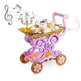 Disney Store Beauty and the Beast Be Our Guest Singing Tea Cart