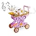 Disney Store Beauty and the Beast Be Our Guest Singing Tea Cart