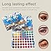 GLAZZI Eyeshadow Palette 63 colors Nudes Glitter Shimmer and Matte Make Up Palette With Mirror Highly Pigmented Profession Cosmetic Eye Shadow