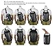 MARCHWAY Floating Waterproof Dry Bag Backpack 5L/10L/20L/30L/40L, Roll Top Sack Keeps Gear Dry for Kayaking, Rafting, Boating, Swimming, Camping, Hiking, Beach, Fishing (Black, 20L)