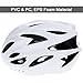 Zacro Bike Helmet Adult Men Women - CPSC Safety Certified Lightweight Bicycle Helmet with Detachable Sun Visor, Mountain Bike Helmet Suitable for Men Women Adults Youth