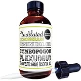 Lemongrass Oil Premium Therapeutic Grade 4 Ounce Essential Oil For Aromatherapy With Free Dropper