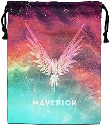 Logan Paul Parrot Logang Men's Drawstring Backpack Sack Bag / Travel Bag
