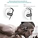 OldShark X10 Wireless Headphones, Bluetooth 4.1 Lightweight Sport Earbuds, Comfort Silicon Flexible Ear Hooks ,IPX6 Sweatproof, for Running Workout and Gym