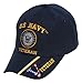 United States Navy Veteran Adjustable Hat w/Emblem Embroidery