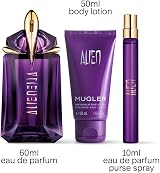 Mugler Alien Eau de Parfum Women Set 60ml Perfume, Body Lotion, Shower Gel view 3