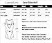 LamourLove Plus Size Lingerie Women's Sexy Lace Teddy bodysuit