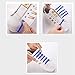 Talent Fashion unknown Kids/Adults Multicolor Tieless Elastic Silicone No Tie Shoelaces Waterproof Rubber Flat Running Shoe Laces for Sneakers Board Shoes Casual Shoes and Boots, Kid Pink, Kid Size