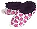 Snoozies Womens Comfy Soft Whimsy Sherpa Fleece Slipper Socks
