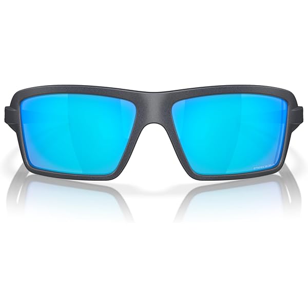 Amazon.com: Oakley Mens OO9019 Plazma Rectangular Sunglasses, Grey