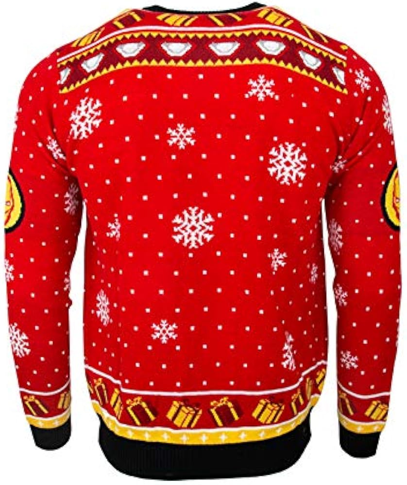 iron man xmas jumper