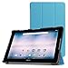 Acer Iconia One 10 B3-A30 Slim Shell Case,Mama Mouth Ultra Lightweight PU Leather Standing Cover For 10.1
