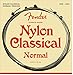 Fender Nylon Acoustic Strings, 130 Clear/Silver, Ball End, .028-.043