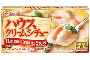 House Foods Cream Stew (Stew Roux Mix) 140g