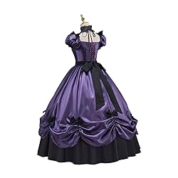 SFWXCOS Gothic Southern Belle Victorian Dress Marie