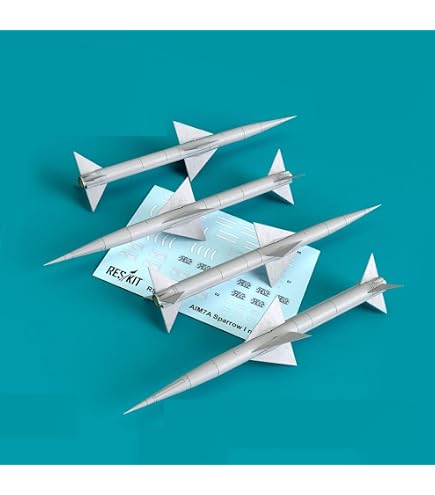 BRU-55 Smart Bomb Racks For F/A-18 (2 Pcs) 1/48 Scale Resin Kit - ResKit RS48-0175