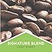 Tiny Footprint Coffee - Light Roast Signature Blend | Carbon Negative | USDA Organic | 16 oz. Whole Bean Coffee (Pack of 2)