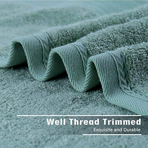 JML Bamboo Bath Towels 2 Piece Luxury Bath Towel Set for Bathroom(27