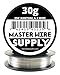 Kanthal A1-250' - 30 Gauge Wire - 250ft - 0.25mm - 0.01in - Made in USA - Master Wire Supply