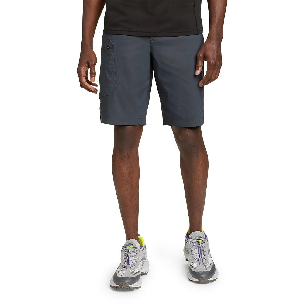 Eddie Bauer Men’s Rainier Short, Storm